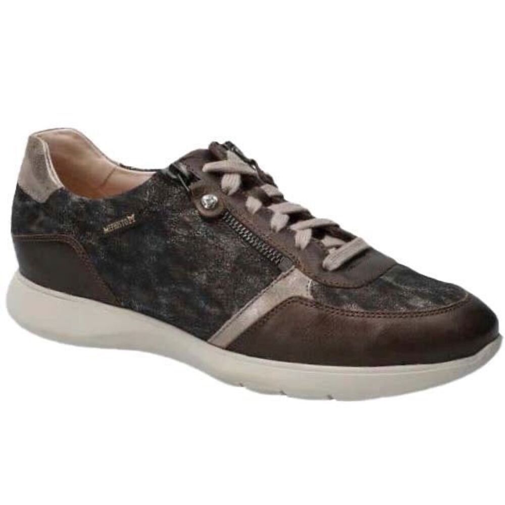✨Mephisto Monia - Bronze Sz 6 Sneakers✨